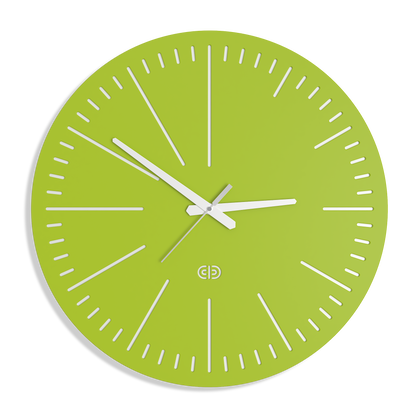 Wall clock - 010 - Whispering Minutes