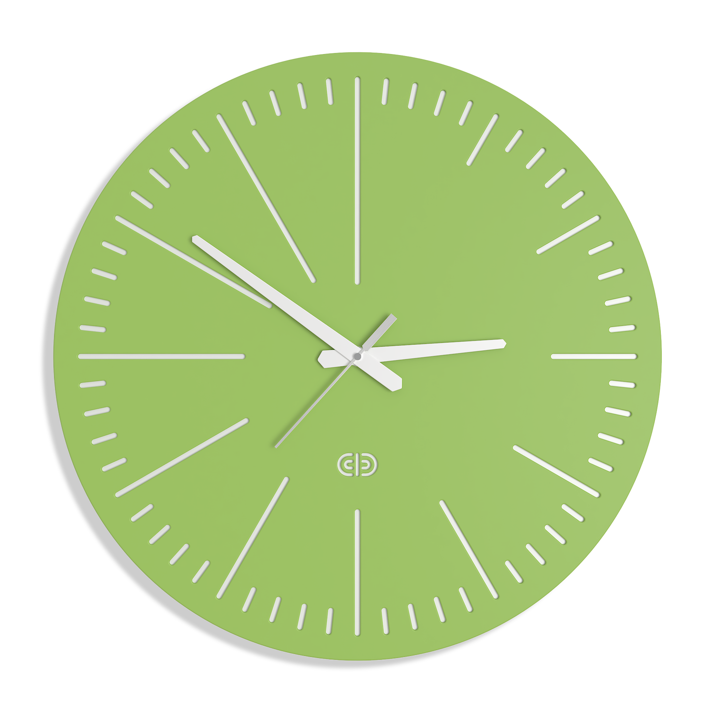 Wall clock - 010 - Whispering Minutes