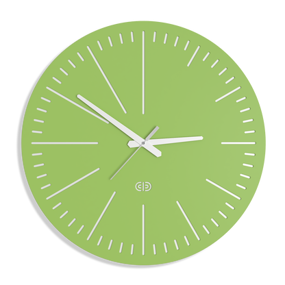 Wall clock - 010 - Whispering Minutes