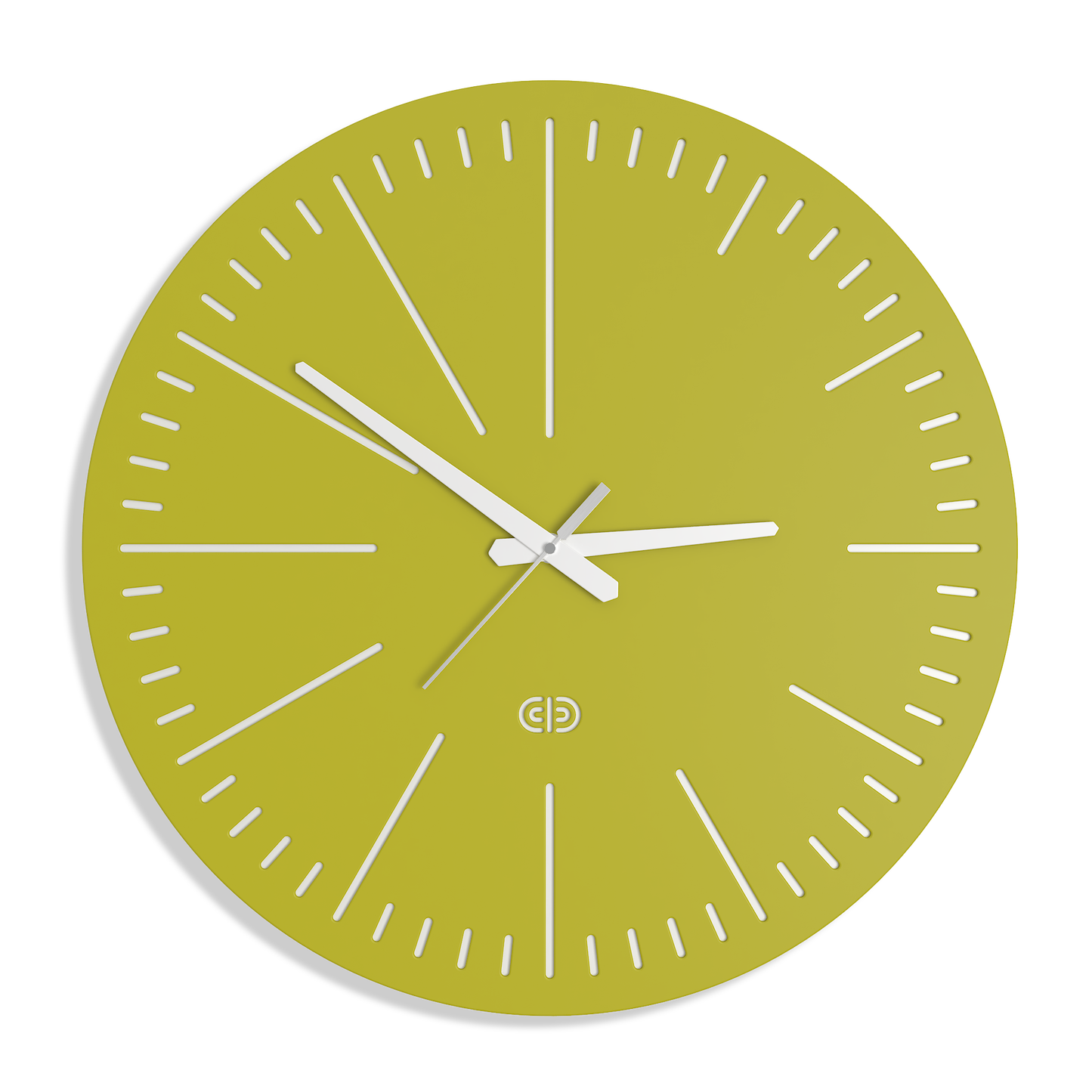 Wall clock - 010 - Whispering Minutes