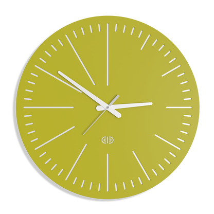 Wall clock - 010 - Whispering Minutes