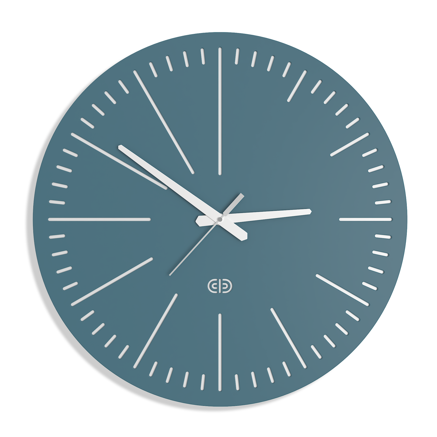 Wall clock - 010 - Whispering Minutes