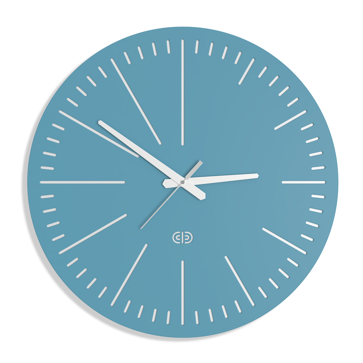 Wall clock - 010 - Whispering Minutes