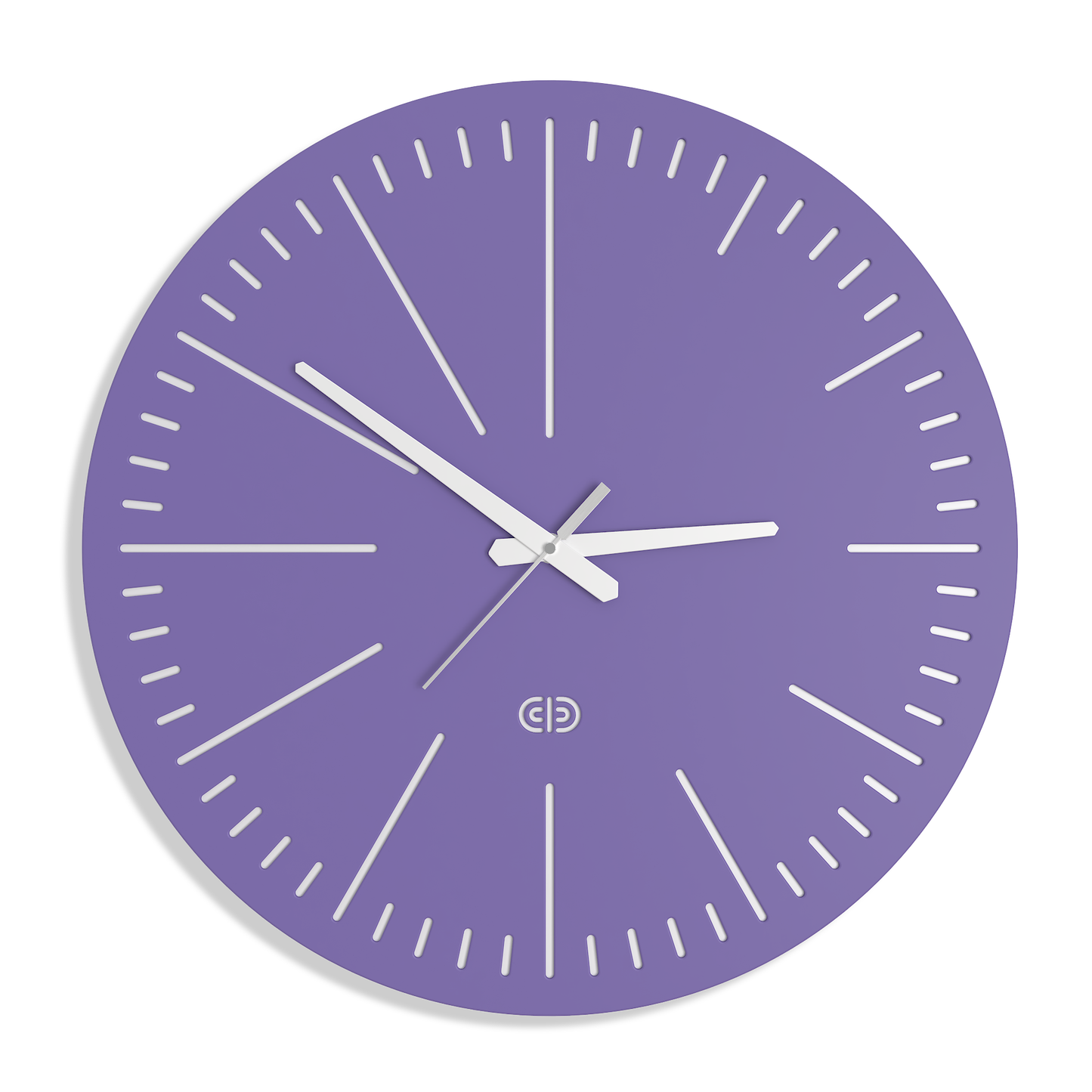 Wall clock - 010 - Whispering Minutes