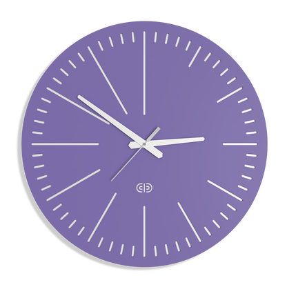 Wall clock - 010 - Whispering Minutes