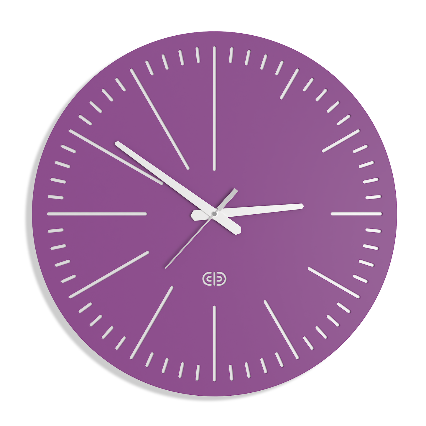 Wall clock - 010 - Whispering Minutes