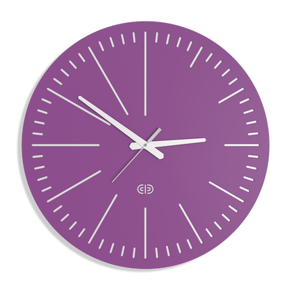 Wall clock - 010 - Whispering Minutes