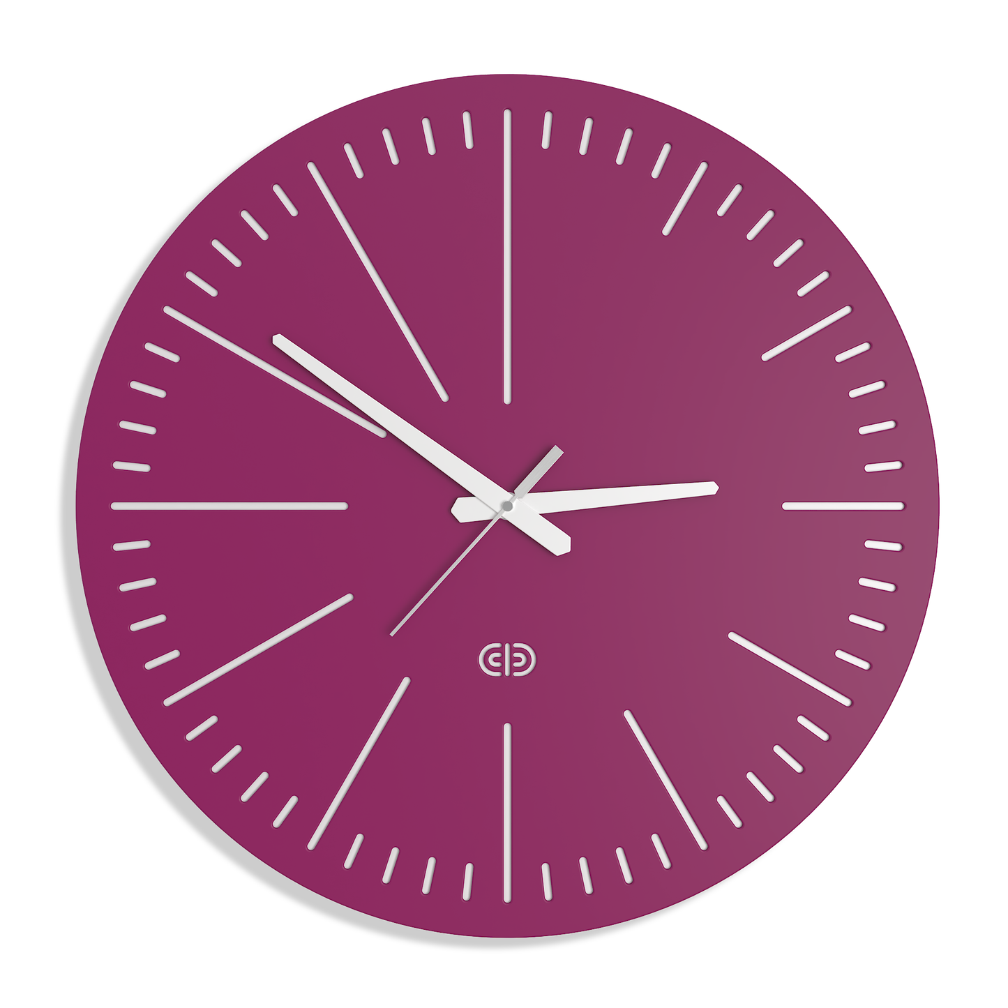 Wall clock - 010 - Whispering Minutes