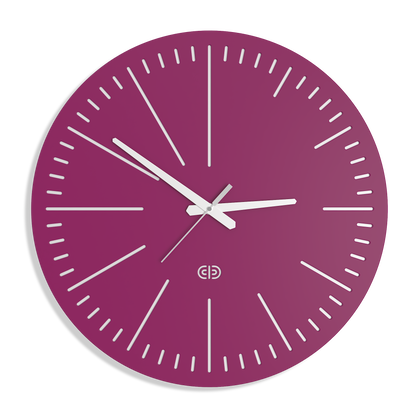 Wall clock - 010 - Whispering Minutes