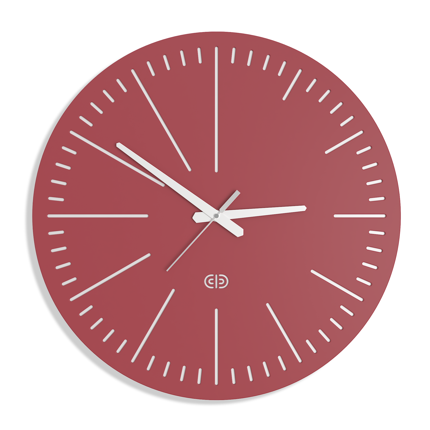 Wall clock - 010 - Whispering Minutes