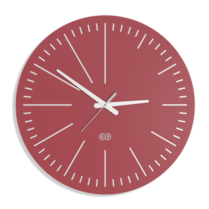 Wall clock - 010 - Whispering Minutes