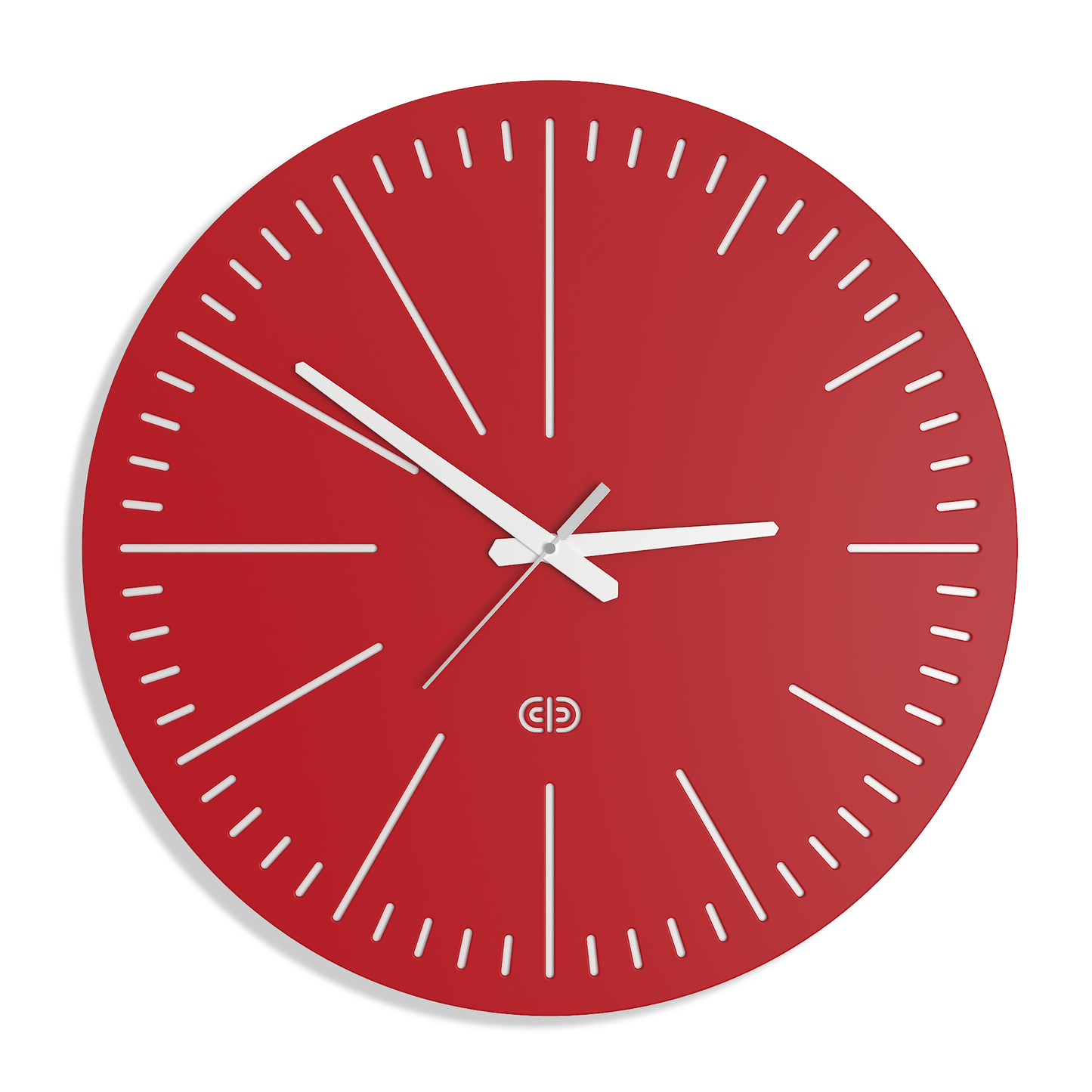 Wall clock - 010 - Whispering Minutes