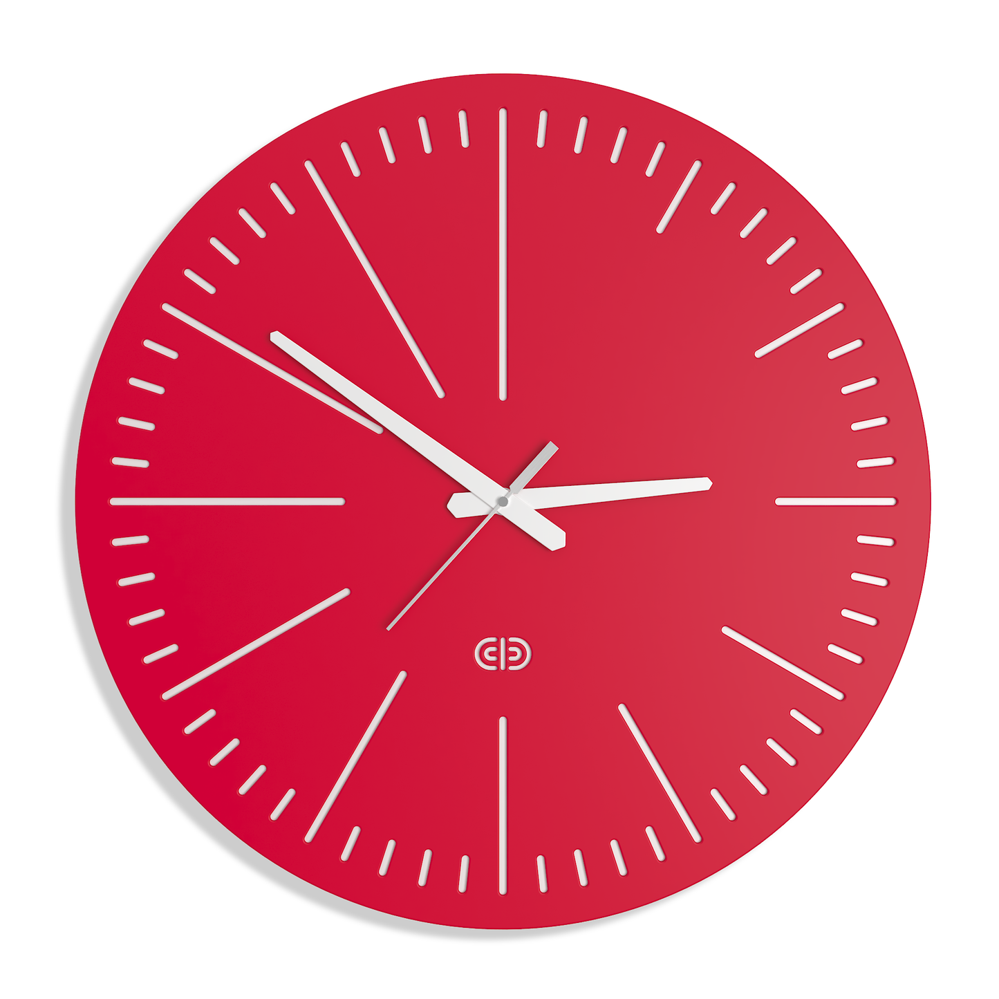 Wall clock - 010 - Whispering Minutes