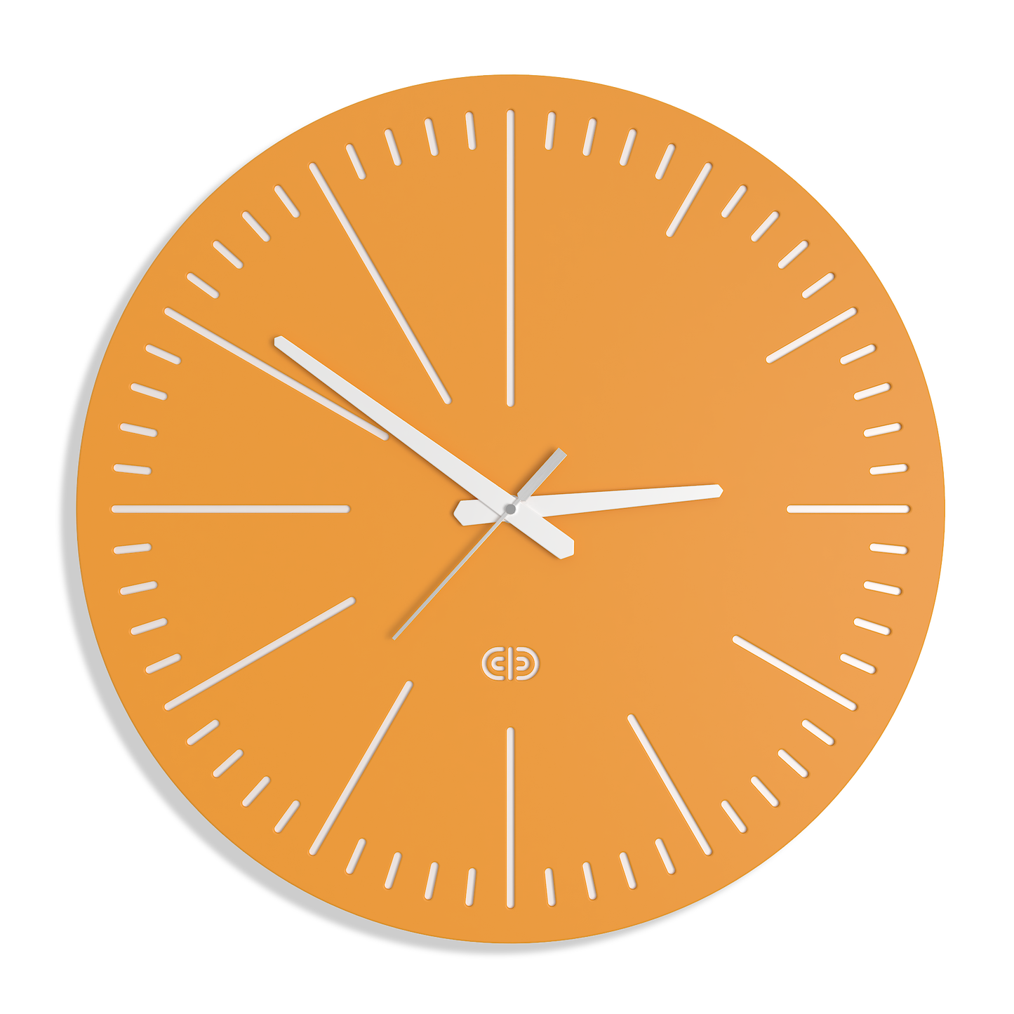 Wall clock - 010 - Whispering Minutes