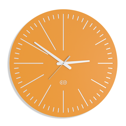 Wall clock - 010 - Whispering Minutes