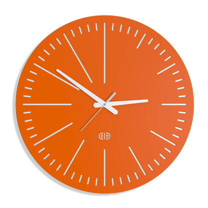 Wall clock - 010 - Whispering Minutes