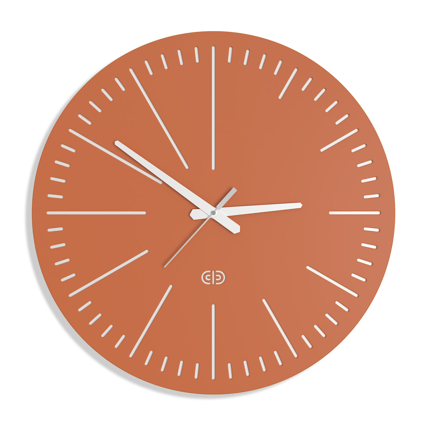 Wall clock - 010 - Whispering Minutes