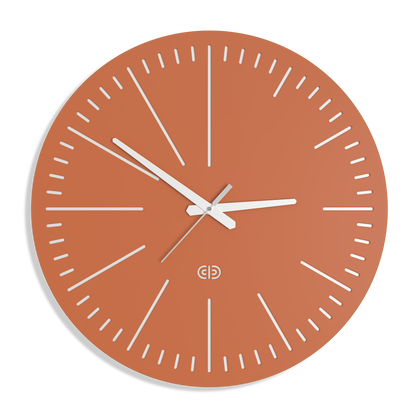 Wall clock - 010 - Whispering Minutes