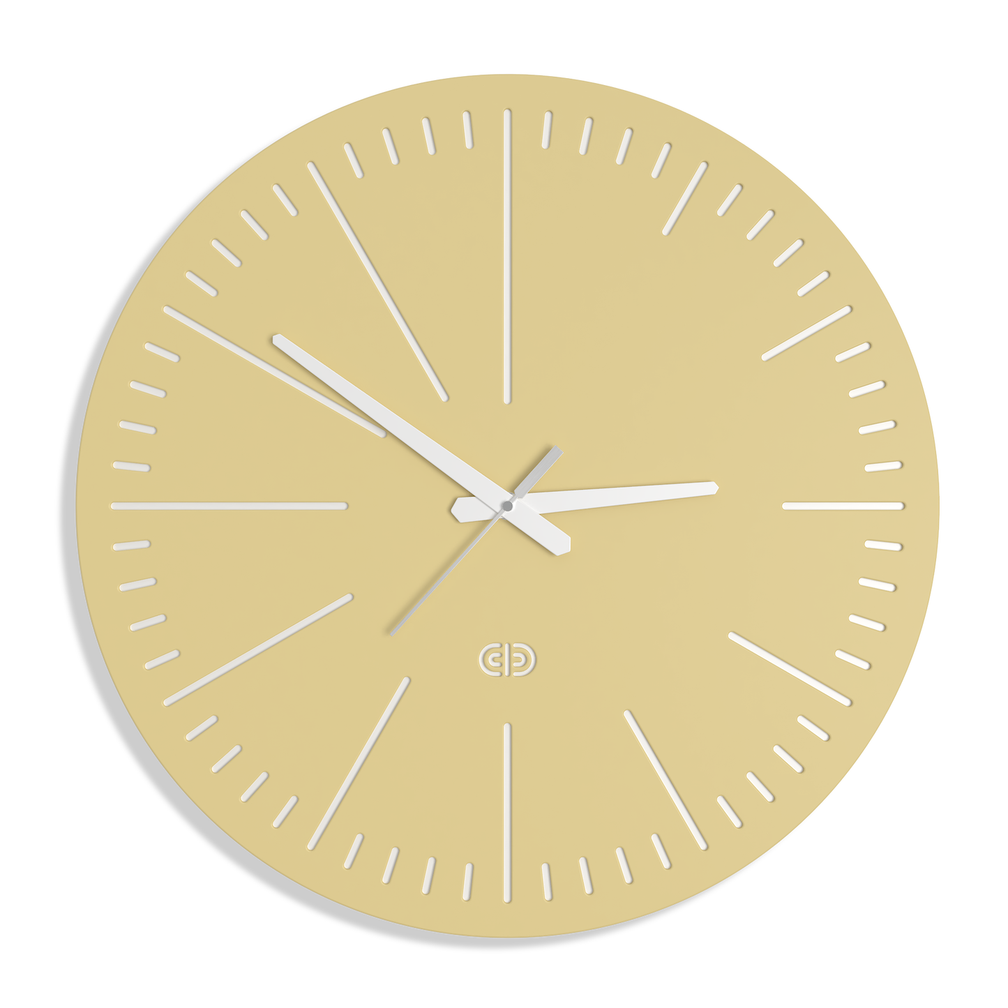 Wall clock - 010 - Whispering Minutes