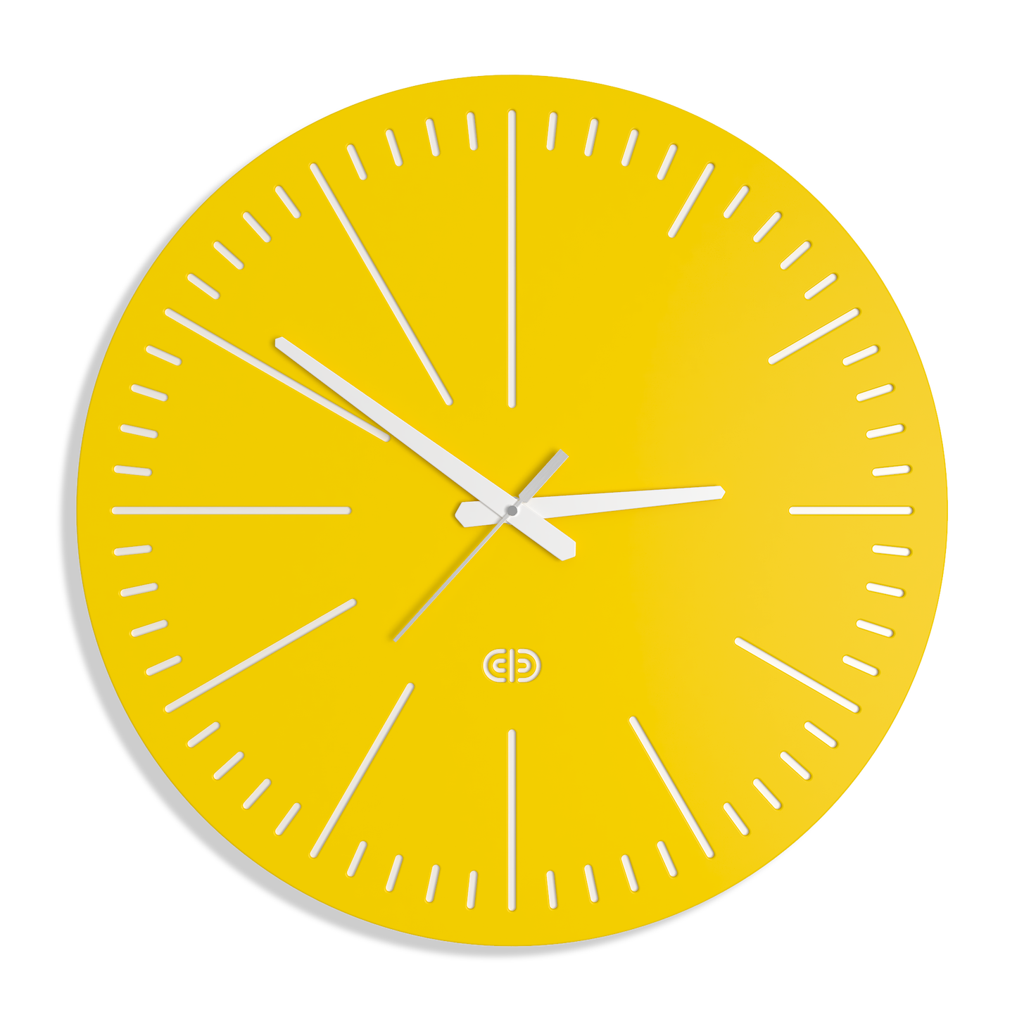 Wall clock - 010 - Whispering Minutes