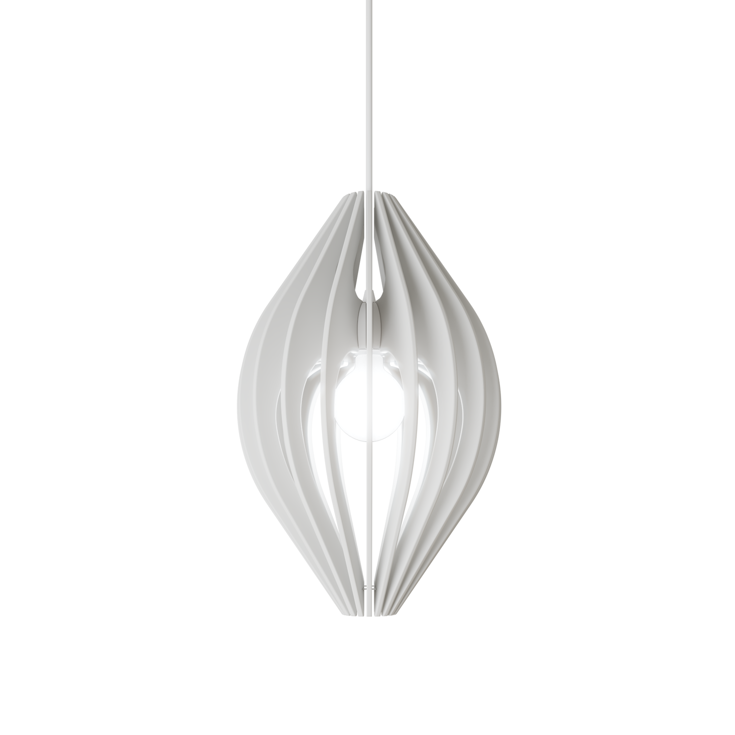 Ceiling Light - Vertical Slats - 011 Roxana