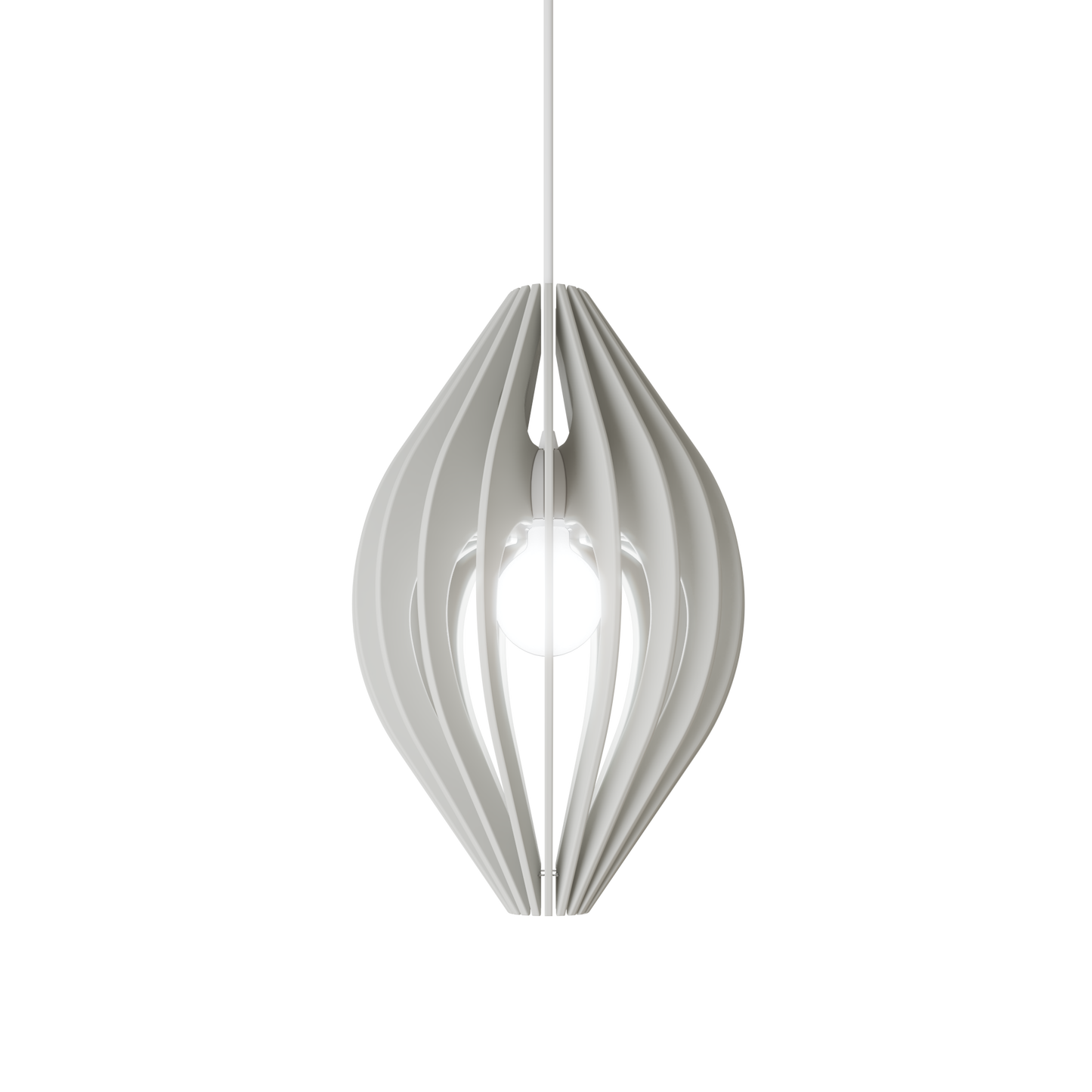 Ceiling Light - Vertical Slats - 011 Roxana