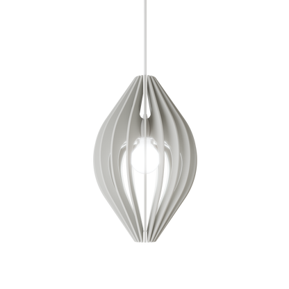 Ceiling Light - Vertical Slats - 011 Roxana