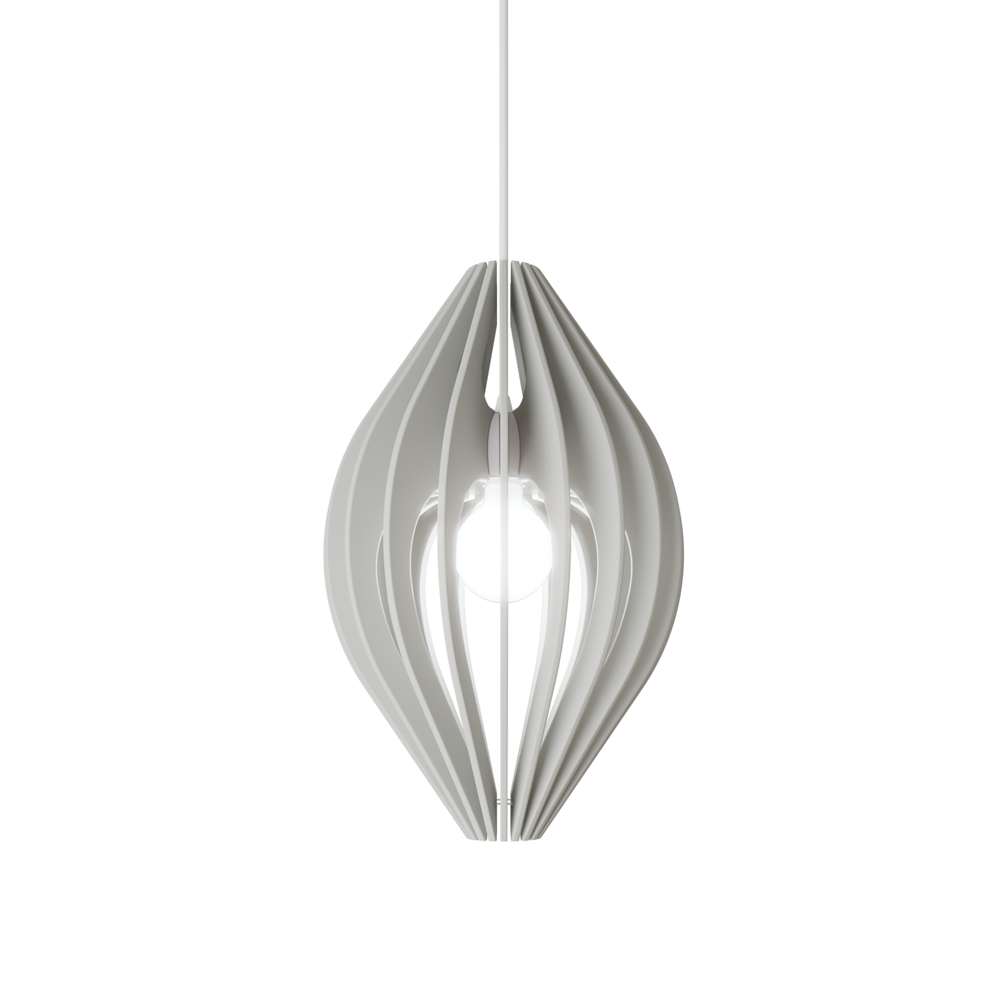 Ceiling Light - Vertical Slats - 011 Roxana