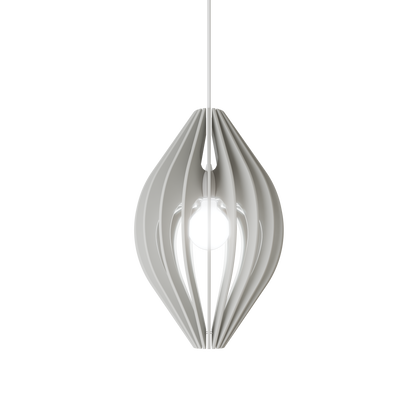 Ceiling Light - Vertical Slats - 011 Roxana