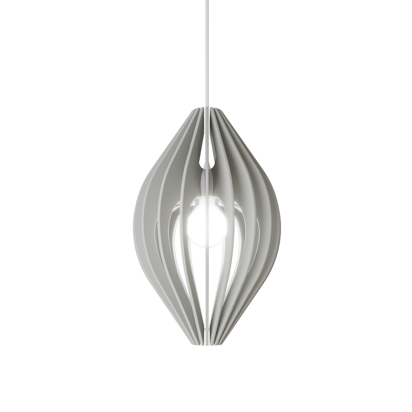 Ceiling Light - Vertical Slats - 011 Roxana