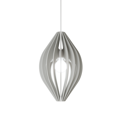 Ceiling Light - Vertical Slats - 011 Roxana