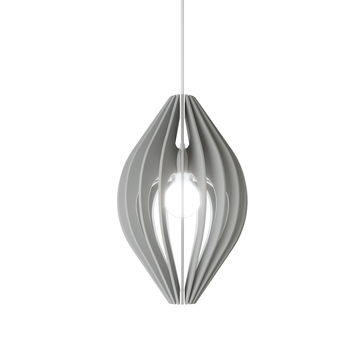 Ceiling Light - Vertical Slats - 011 Roxana