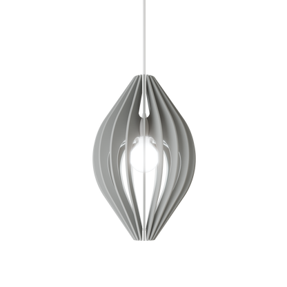 Ceiling Light - Vertical Slats - 011 Roxana