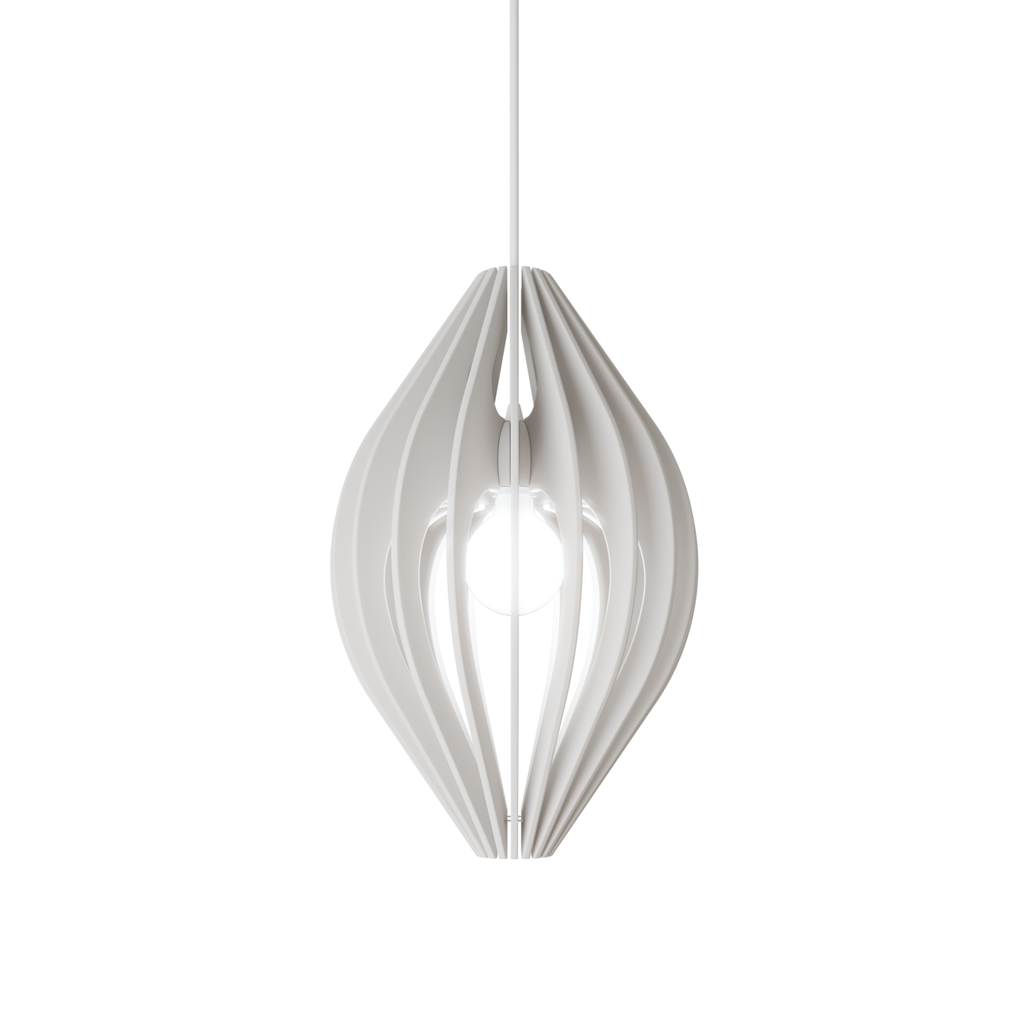 Ceiling Light - Vertical Slats - 011 Roxana