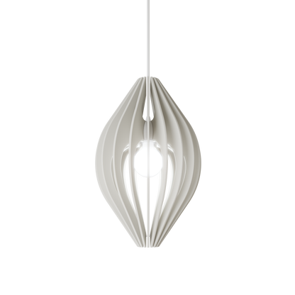 Ceiling Light - Vertical Slats - 011 Roxana