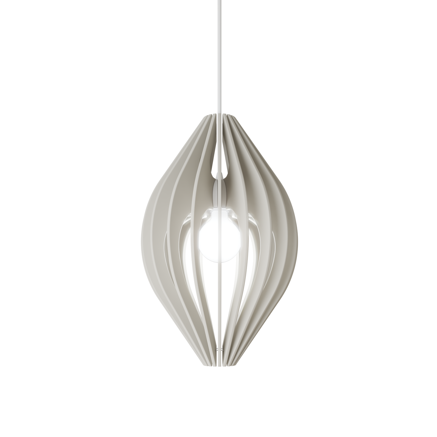 Ceiling Light - Vertical Slats - 011 Roxana