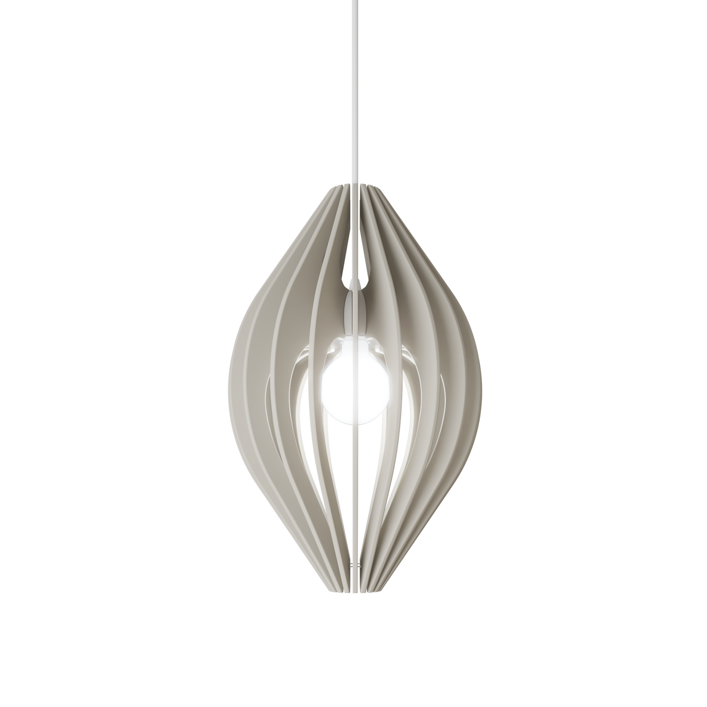 Ceiling Light - Vertical Slats - 011 Roxana