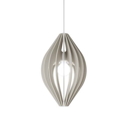 Ceiling Light - Vertical Slats - 011 Roxana