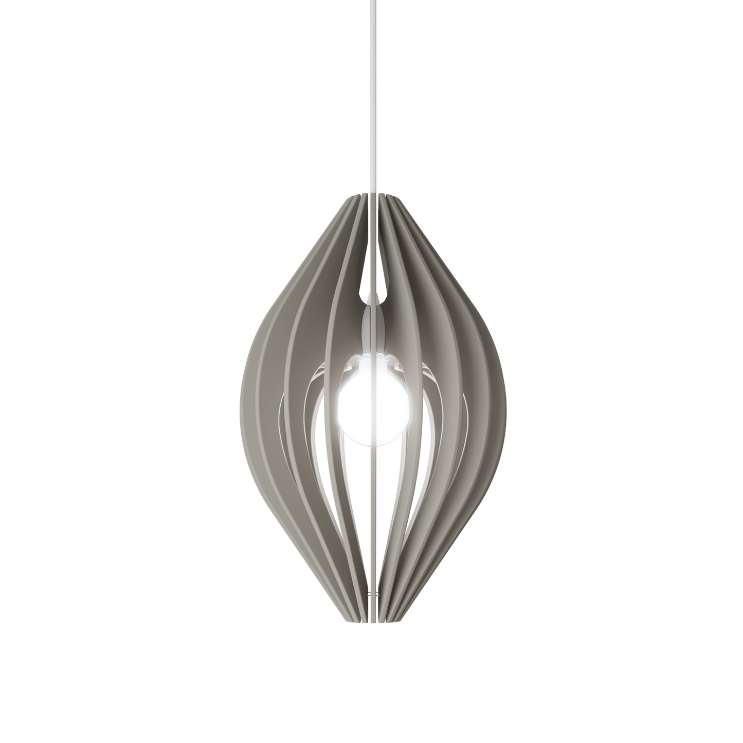 Ceiling Light - Vertical Slats - 011 Roxana