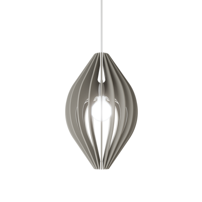 Ceiling Light - Vertical Slats - 011 Roxana