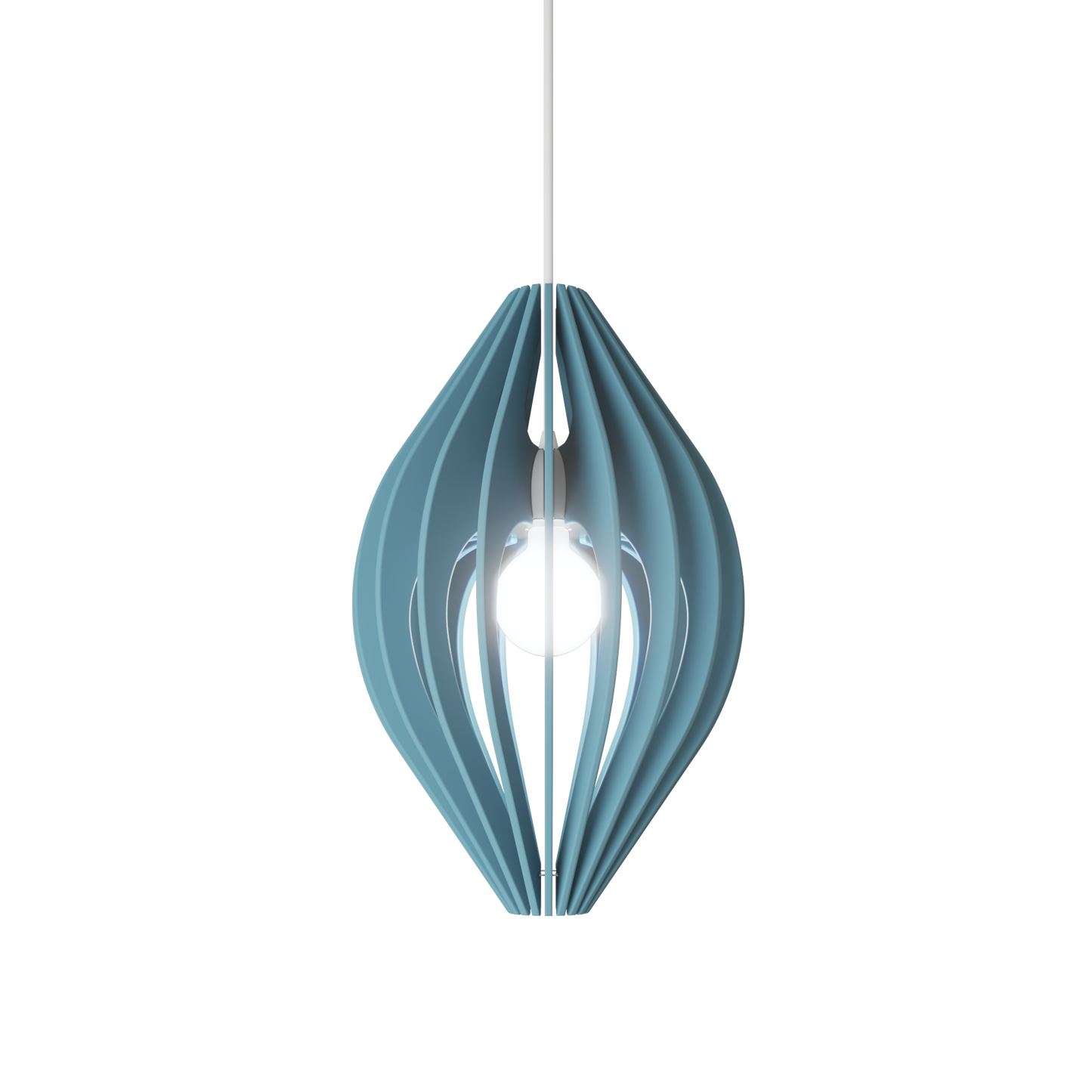 Ceiling Light - Vertical Slats - 011 Roxana