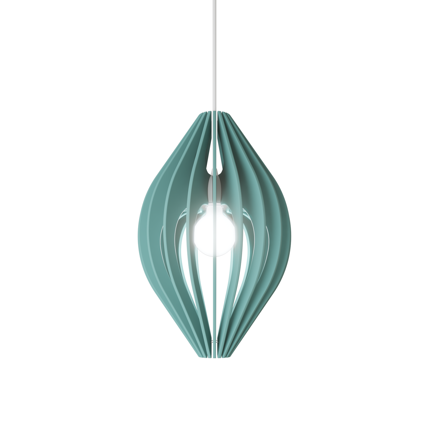 Ceiling Light - Vertical Slats - 011 Roxana