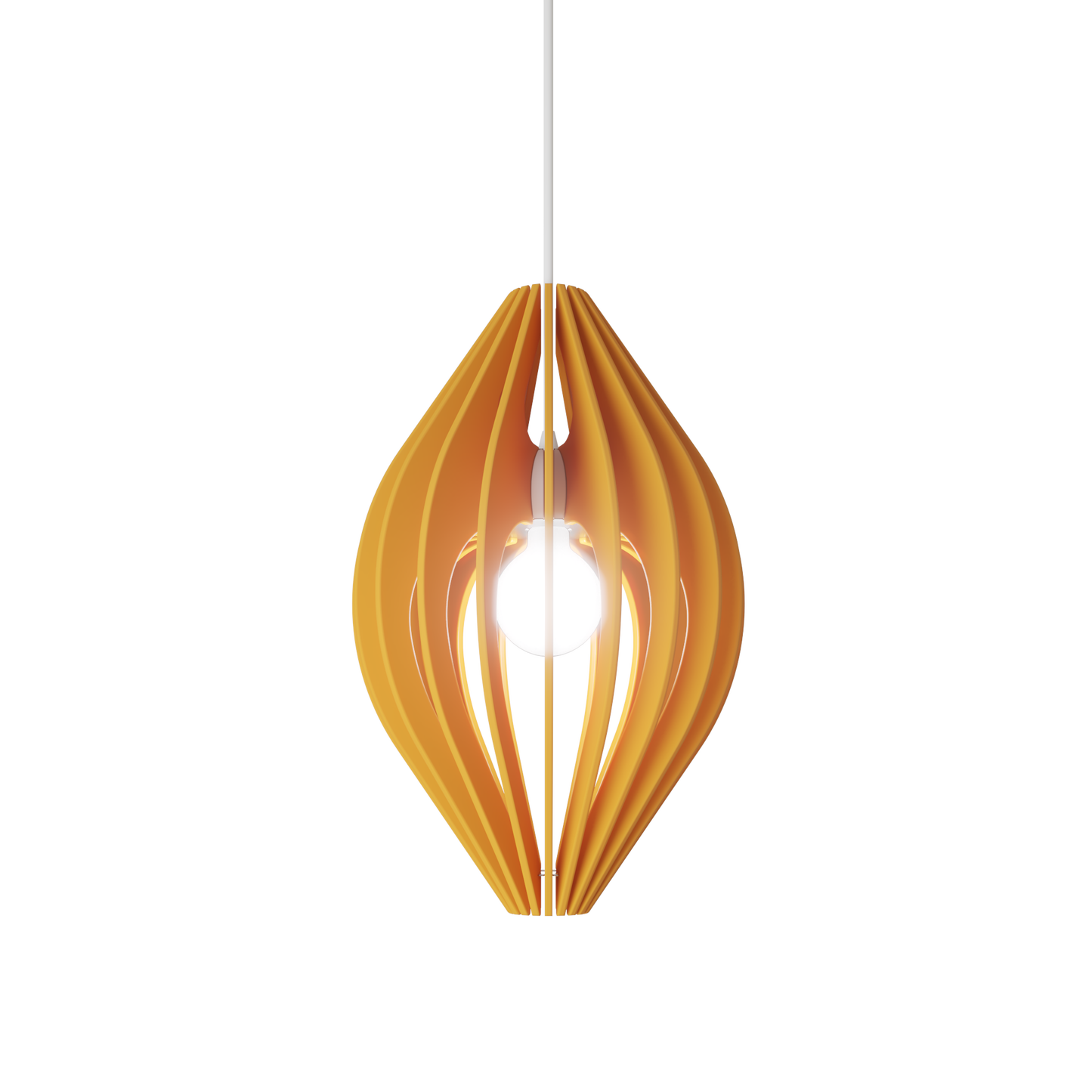 Ceiling Light - Vertical Slats - 011 Roxana