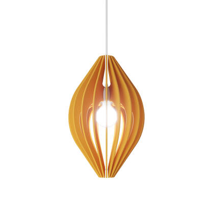 Ceiling Light - Vertical Slats - 011 Roxana