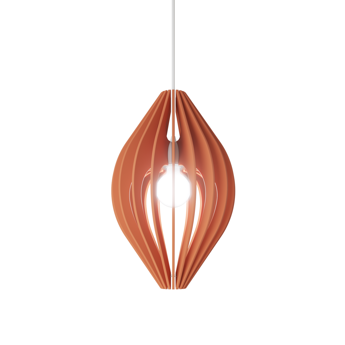 Ceiling Light - Vertical Slats - 011 Roxana