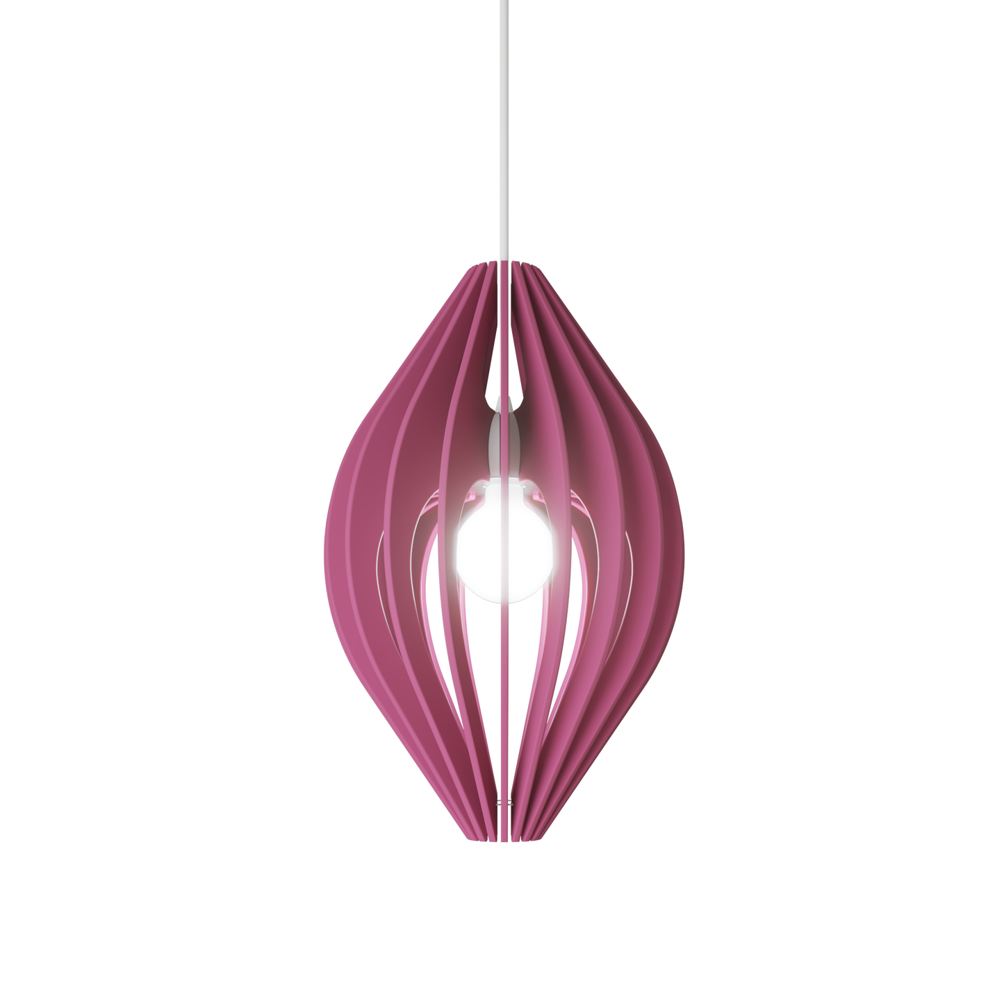 Ceiling Light - Vertical Slats - 011 Roxana