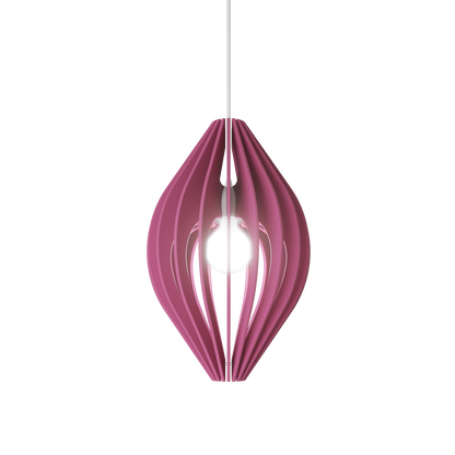 Ceiling Light - Vertical Slats - 011 Roxana