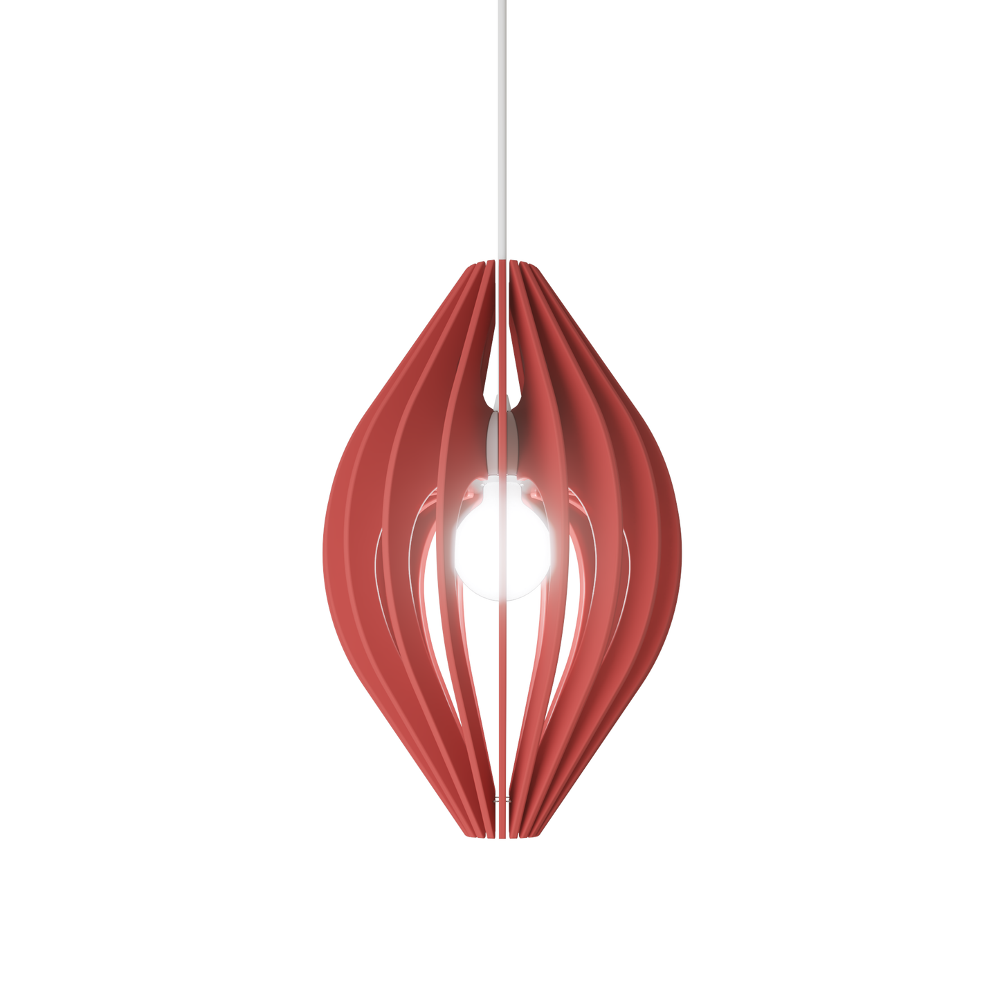 Ceiling Light - Vertical Slats - 011 Roxana