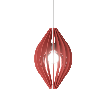 Ceiling Light - Vertical Slats - 011 Roxana