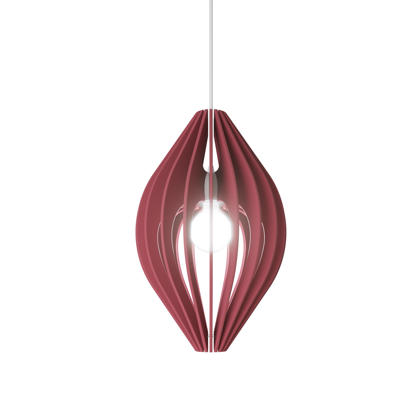 Ceiling Light - Vertical Slats - 011 Roxana